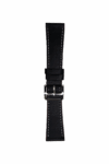 Bracelet Watch Simili Cuir 22mm-Noir