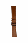 Bracelet Watch Simili Cuir 22mm-Marron