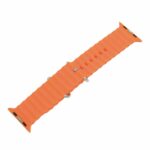 Bracelet Watch en silicone 42/49MM – Orangé