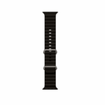Bracelet Watch en silicone 42/49MM - Ceinture Noir
