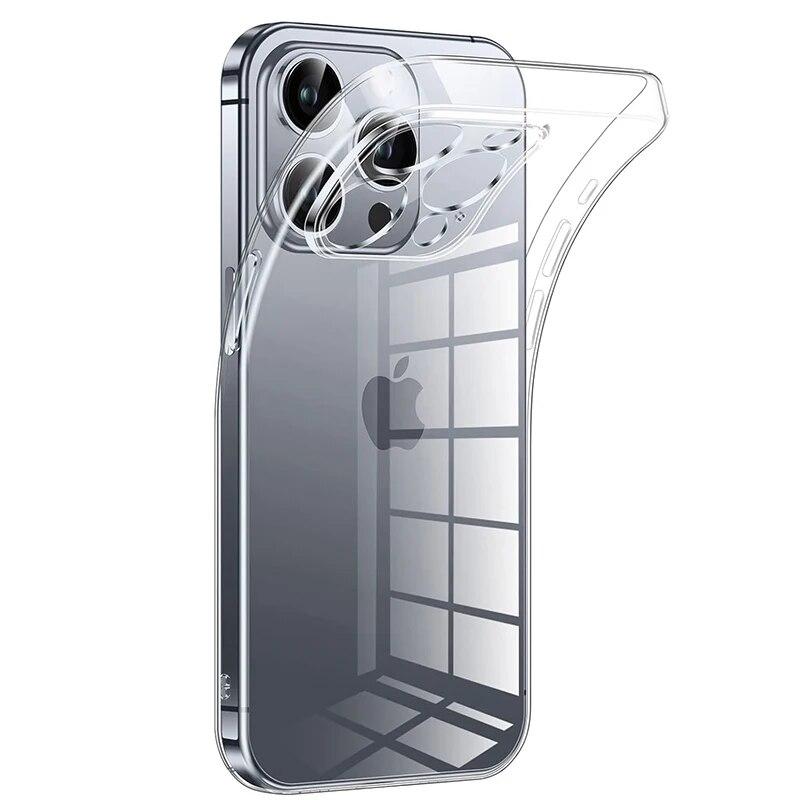 Coque renforcée iPhone 15 Pro Max - Transparent
