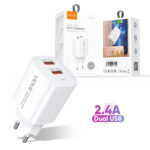 Vidvie Chargeur iPhone 2.4A