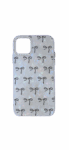 Coque Papillion Avec Strass Pour iPhone