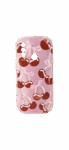 Coque cerise silicone
