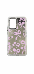 Coque Papillion Rose Miroir
