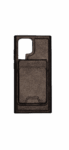 Coque cuir avec porte carte