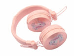 Casque Bluetooth Unicorne Rose