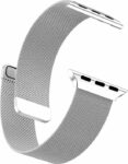 Bracelet Milanais adapté pour Apple Watch Band 40 mm / 41 mm / 38 mm  Fermeture Magnétique -
