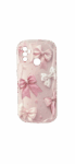 Coque papillion rose