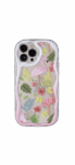 Coque Flamingo Transparente